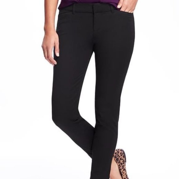 Old Navy Pixie Pants Black - Picture 1 of 7